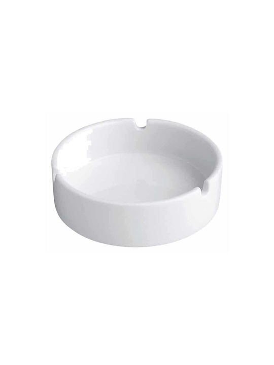 Aschenbecher aus Porzellan Rund 11cm 60-044111