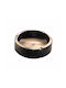 Inox 18/10 Ashtray 12cm Gold Vintage T-540-1