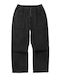 Hose in Geradem Schnitt Blck