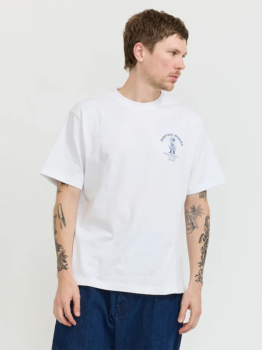 Service Works Tricou Wht