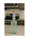 Galifas Μπουκάλι Νερού Γυάλινο με Φελλό Διάφανο 500ml