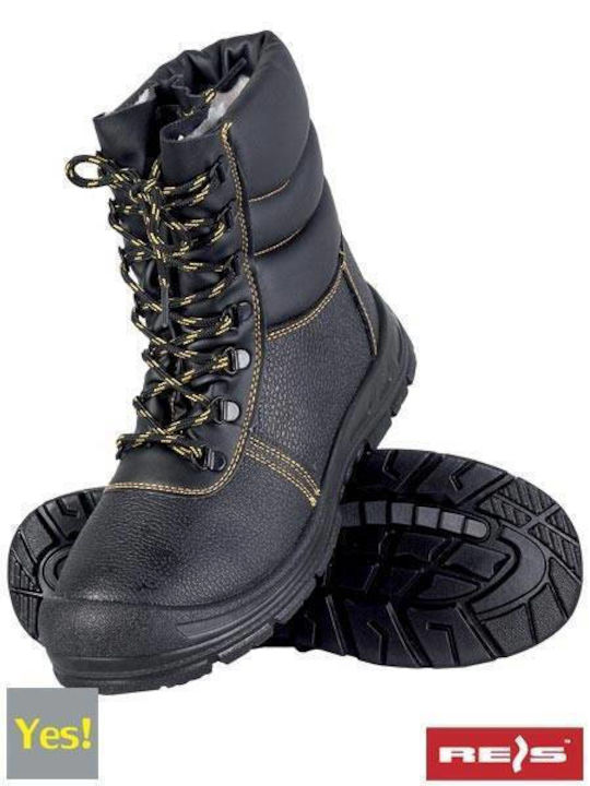 Raw-Pol Waterproof Cizme de Lucru Black OB cu Certificare FO ,SRC