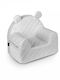Armchair Gray 50x35x44cm