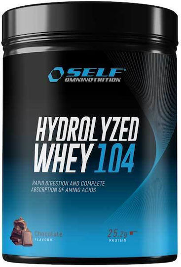 Self Omninutrition Hydrolyzed Whey 104 Protein Whey Gluten Free with Flavor Chocolate 600gr