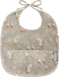 Impermeabila Bavetă material textil cu Buzunar Goose Family
