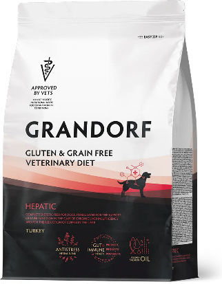 Grandorf Veterinary Diet 3kg Ξηρά Τροφή Σκύλων Διαίτης με Γαλοπούλα