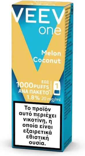 elfbar nachfüll pod läuft aus Watermelon Veev One Prefilled Pod by Veev (Single Pack) main image 0