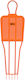 Liga Sport Football Training Player Dummies Orange