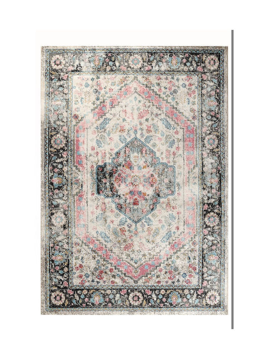 Tzikas Carpets Salsa 33736 Rug Rectangular Whit...