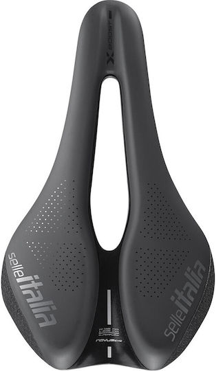 Selle Italia Novus Boost Evo X-Cross TM Superflow Schwarz Fahrradsattel MTB