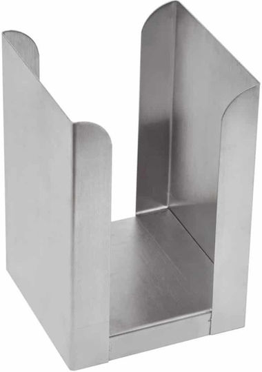Costos Serviettenhalter Silber 13.3x18.5cm 933