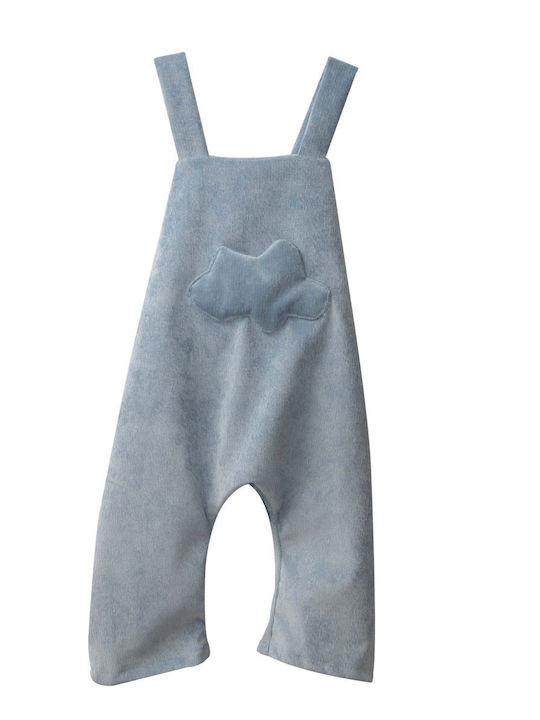 Kids Trousers Corduroy Light Blue