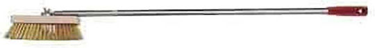 Camping-Kochutensilien Ofenbürste 2764/22 Aluminium Italien 22cm Griff 150cm