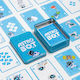 Paladone Collectible Playing Cards 1pcs Friends In Metal Box