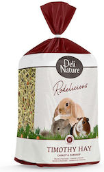 Deli Nature Rodelicious Timothy Grass Carrot 600gr Deli Nature Rodelicious Timothy Grass Carrot 600gr