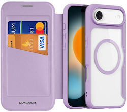 Dux Ducis Skin X Pro Series Book Μωβ (iPhone Air)