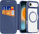 Dux Ducis Skin X Pro Series Книга Син (iPhone Air)