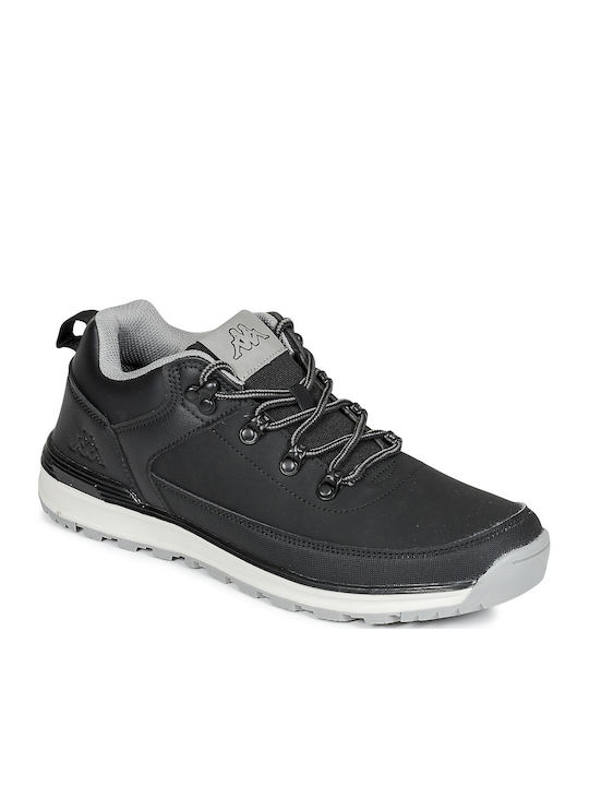 Kappa Monsi Ανδρικά Sneakers Μαύρα