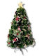 Christmas Tree 180cm with Fiber Optic Lighting