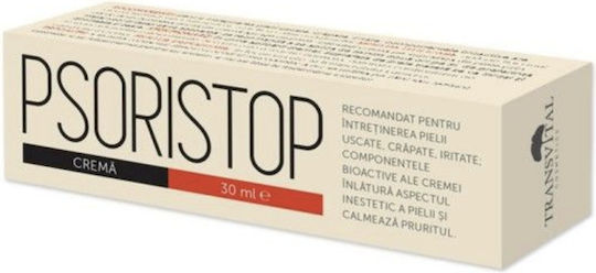 Transvital Psoristop Cream For Psoriasis 30ml
