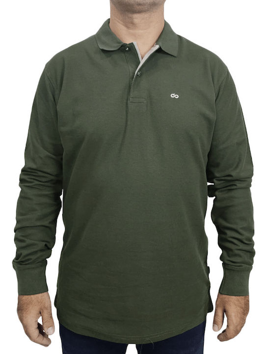 Polo Μπλούζα Μακρυμάνικη Antique Grey
