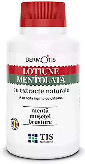 Tis Farmaceutic Mentholated Ενυδατική Λοσιόν Προσώπου 100ml