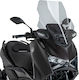Ζελατινα Smoke V-tech Line Touring Yamaha X-max 125/300 Tech Max/max+ '25 22544h Puig