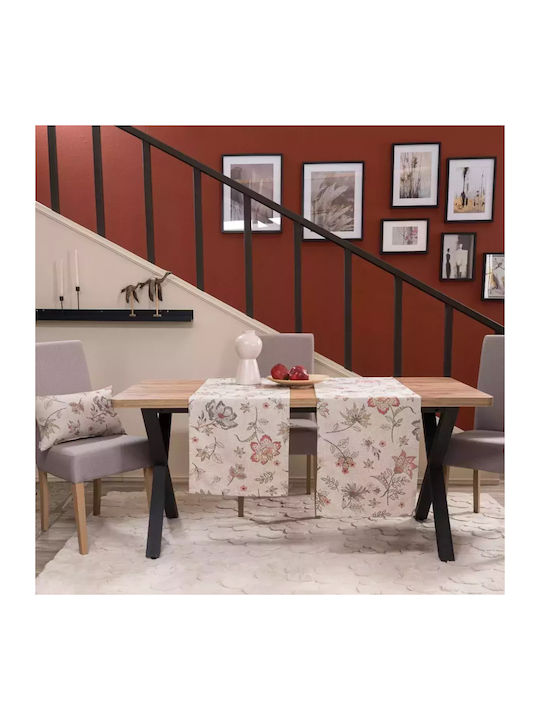 Teoran Runner Frias Multicolor 40x160cm