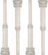 Silicone Sleeve Milking Machines Cows 4 Pieces