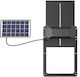 Automatic Aluminum Door A6 Chicken Coop Connection Solar Panel Dimension 37x25