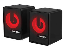 FanTech GS203 Beat 2.0 Черни Компютърни Говорители