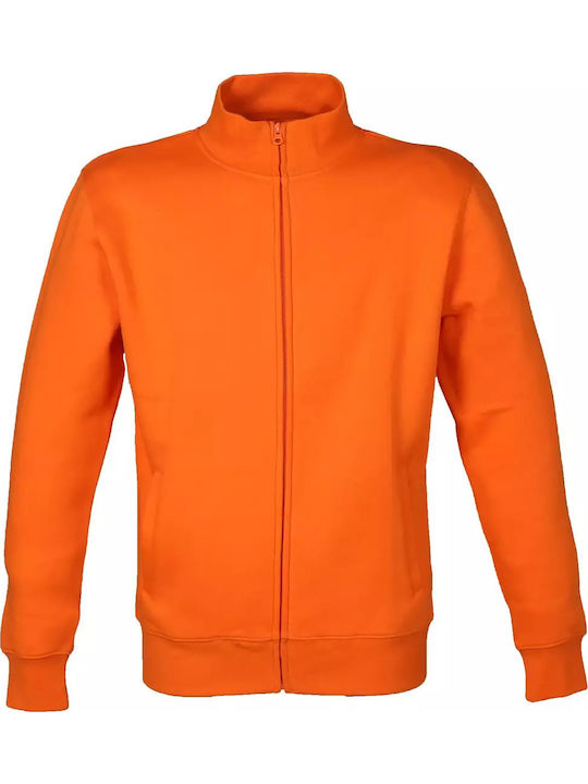 JRC Ανδρική Διαφημιστική Ζακέτα Μακρυμάνικη Orange