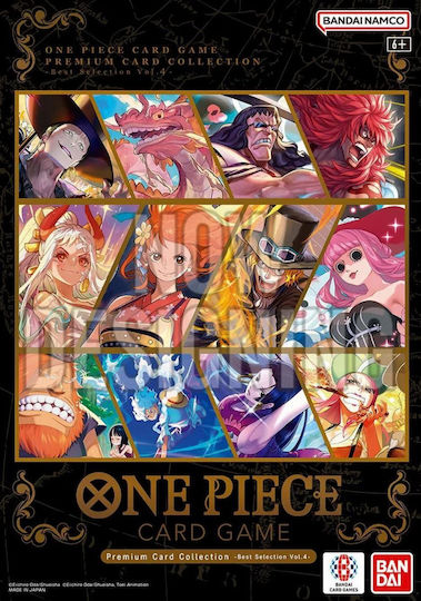One Piece Card Game Best Selection Premium Card Collection Vol 4 En