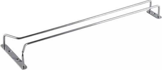 Βάση Ποτηριών Οροφής 45εκ Inox 18/10 53-452
