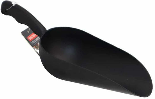 Σέσουλα Αλουμινίου Μαύρη Ματ 170ml 19.5εκ