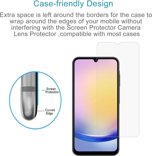 2.5D 0.26мм Защитен екран (Galaxy A26)