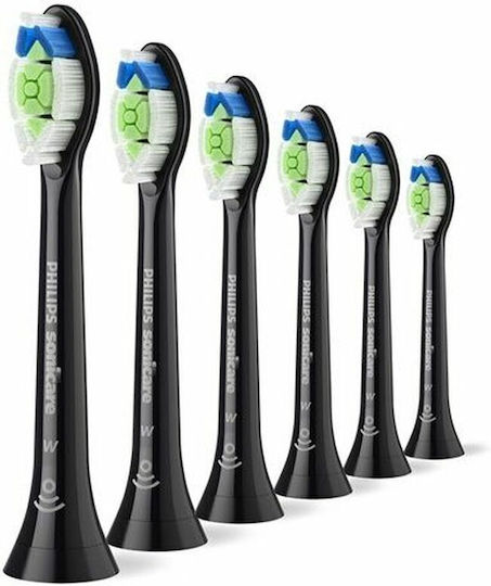 Philips Sonicare Optimal Ανταλλακτικά για Black HX6066/88 6τμχ