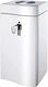 Costos Metallic Waste Bin 85lt Inox
