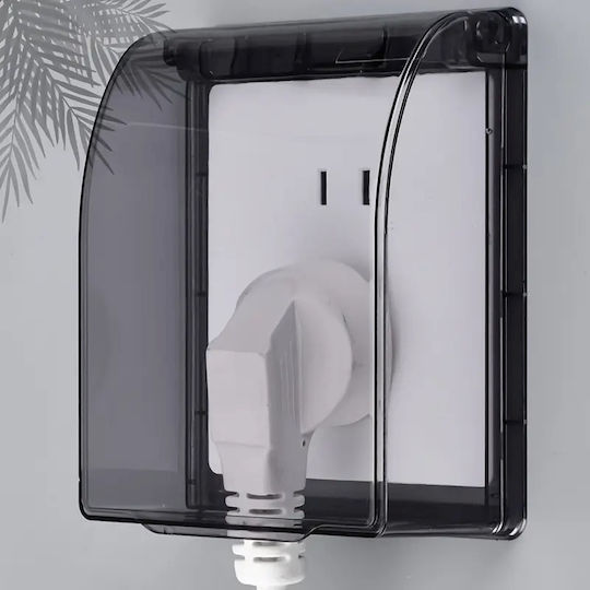 Steckdosenschutzabdeckung Einfache Installation aus Kunststoff 1Stück