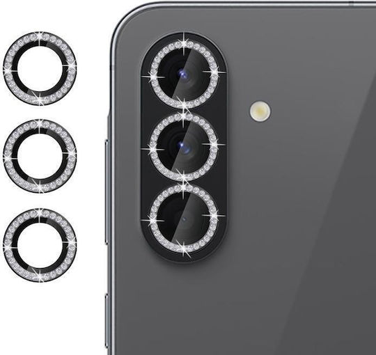 Camera Protection Tempered Glass Black for the Samsung Galaxy A26 5G