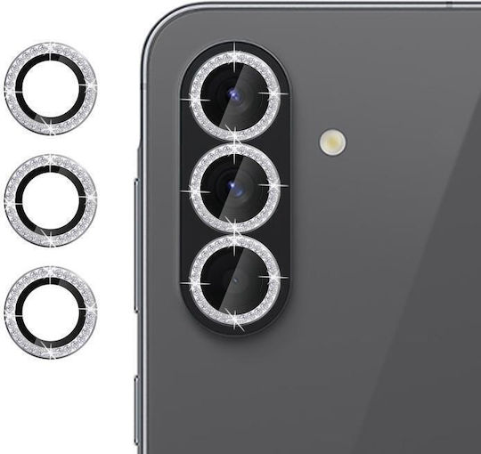 Camera Protection Tempered Glass Silver for the Samsung Galaxy A26 5G