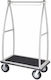 Trolley Für Schweres Gepäck Inox 116x63x193cm