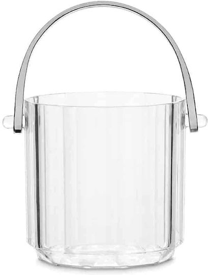 Δοχείο Πάγου Ακρυλικό Χειρολαβή Pc 1.2lt 13x14εκ Tp-5134