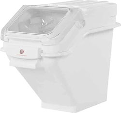 Δοχείο Φύλαξης Τροφίμων 25lt Pc Καπάκι Σέσουλα Δοχείο Φύλαξης Τροφίμων 25lt Pc Καπάκι Σέσουλα