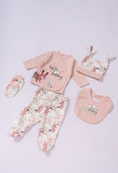 Evita Geschenkset für Baby-Kleidung 4 Stück