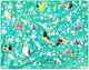 Pylones Rectangular Glass Chopping Board 32x25cm