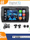 Digital Iq Pna 5500_cpa 5.5inc Σύστημα Πλοήγησης Gps Μοτοσυκλέτας Tpms 2 Κάμερες Apple Carplay Android Auto