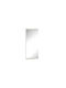 Alphab2b Karin Wall Mirror with Silver Frame 100x47cm 1pcs