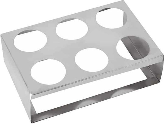 Costos Delivery Cup Carrier Silver
