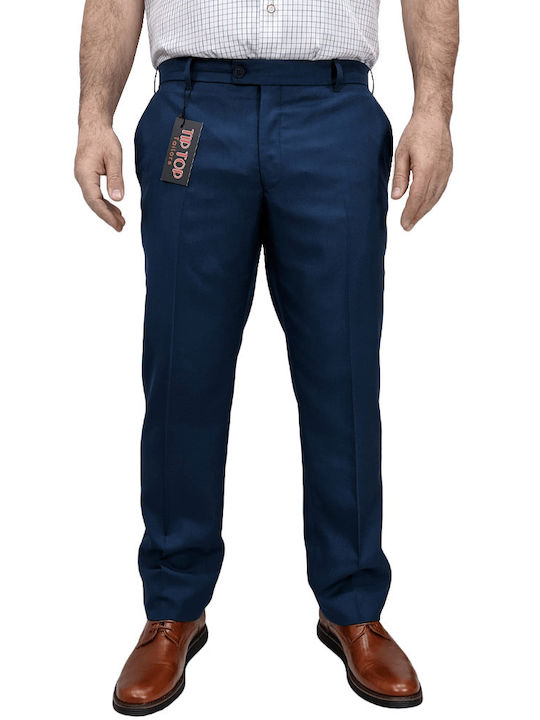 Trousers Suit in Slim Fit Royal